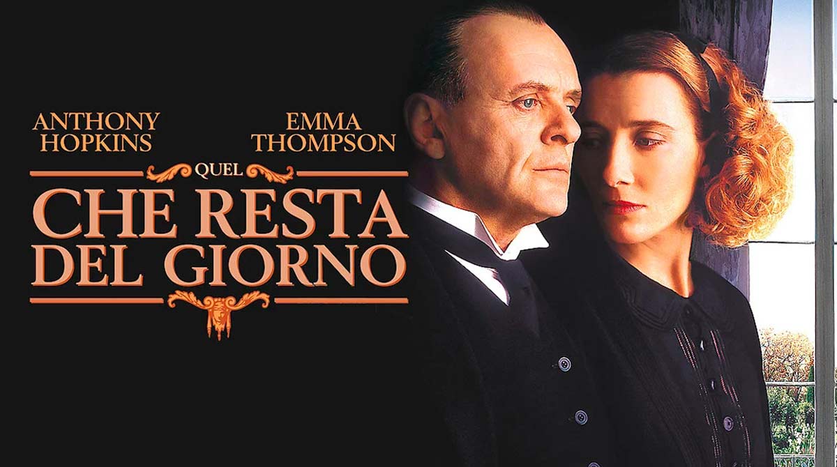 enneatipo 1 nel cinema antony hopkins in quel che resta del giorno